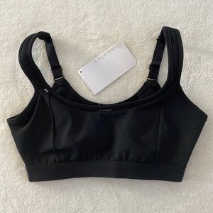 FABLETICS Zuri black high support sports bra S